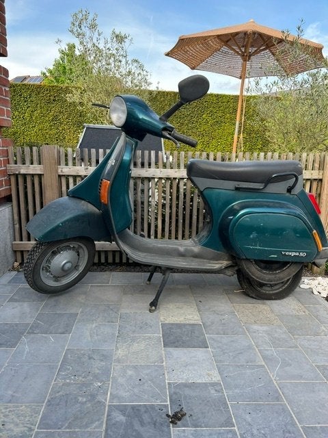 Vespa Piaggio 50 cc, Fietsen en Brommers, Scooters | Piaggio, Ophalen, Tweetakt, Gebruikt, Overige modellen