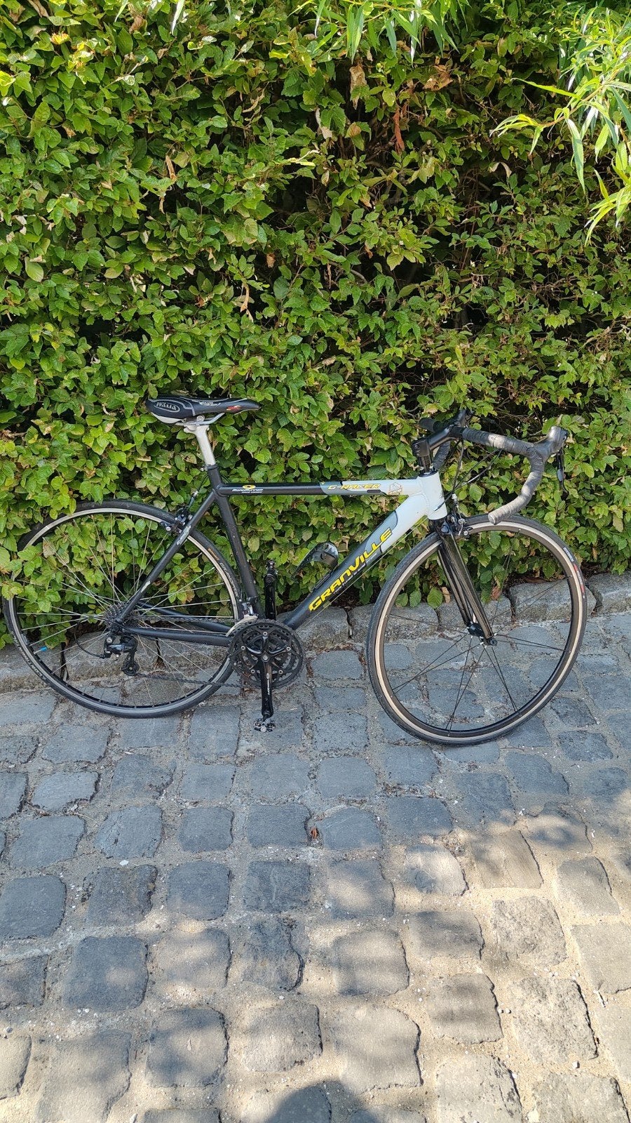 Granville G-Racer 005 – Racefiets – Maat S – Aluminium, Fietsen en Brommers, Ophalen, Gebruikt, Aluminium, Heren