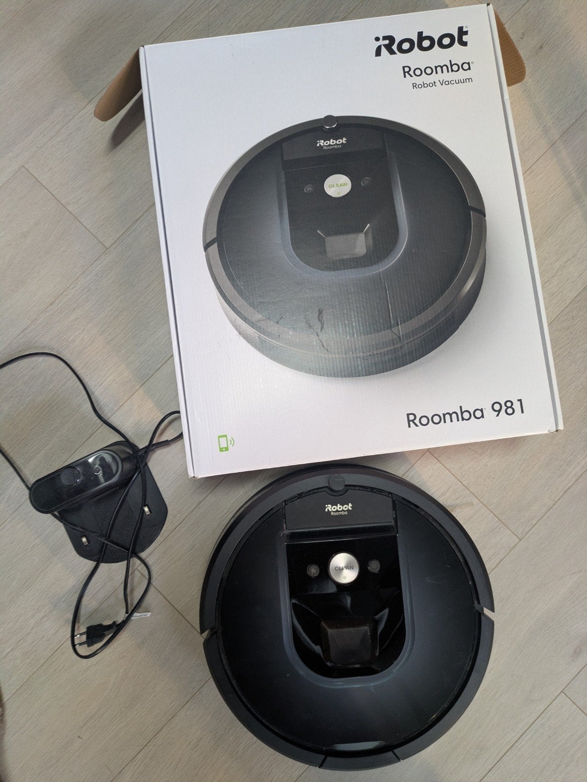 Roomba 981, Elektronische apparatuur, Ophalen