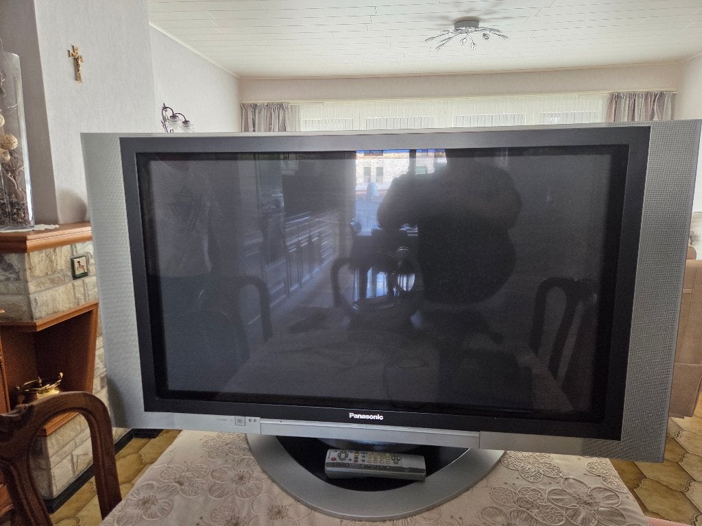 Panasonic plasma tv, Audio, Tv en Foto, Televisies, Ophalen, Gebruikt, 80 tot 100 cm, Panasonic