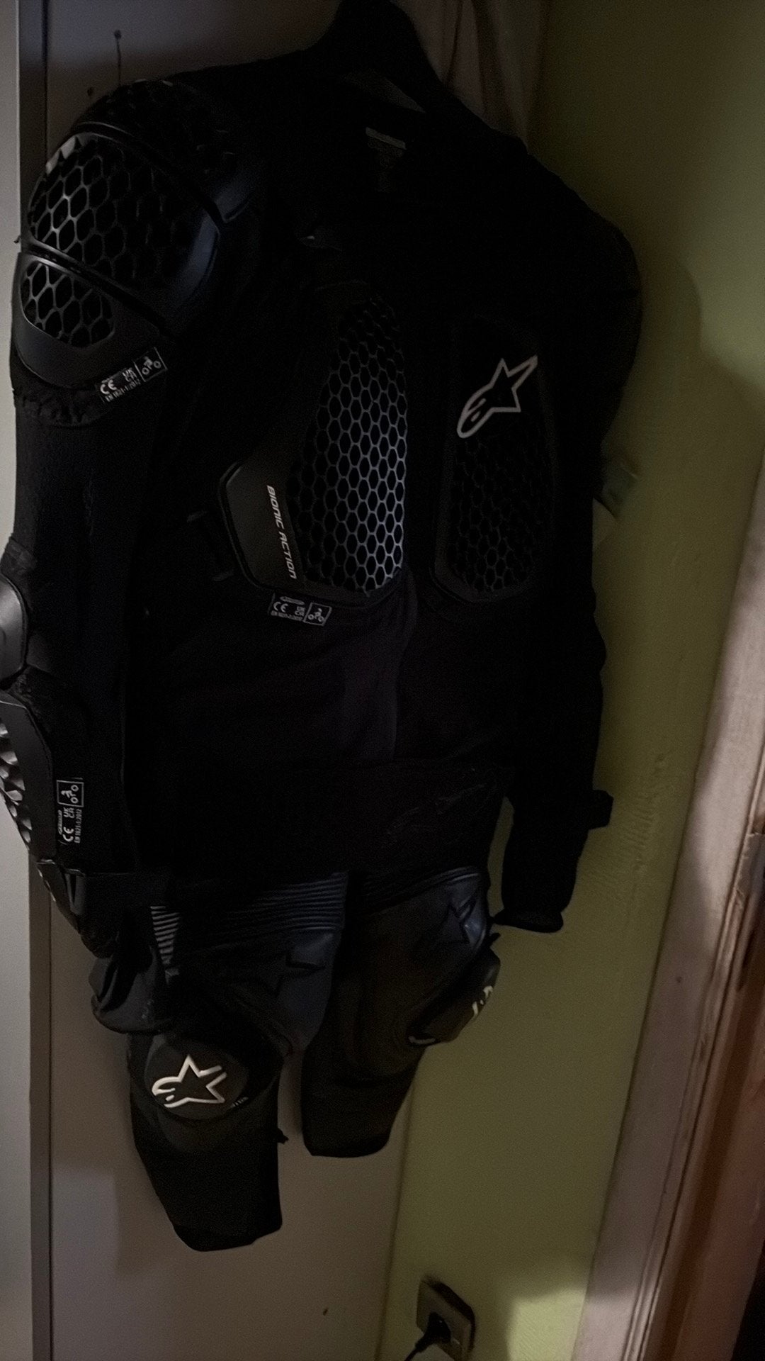 Vêtements de moto, Enlèvement ou Envoi, Seconde main, Hommes, Autres types