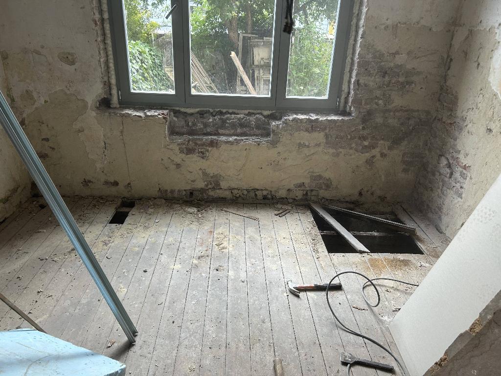 Cherche vieux plancher bruxellois, Bricolage & Construction, Enlèvement