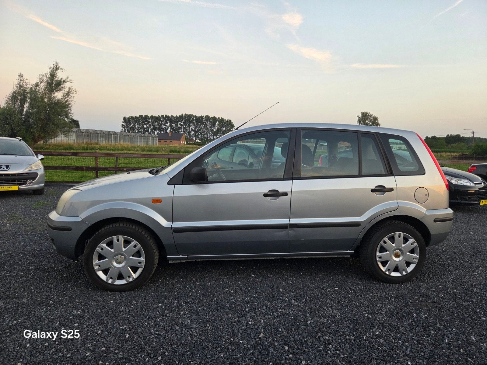 Ford Fusion 1400cc//2007//Airco//5deurs//keuring VV, Auto's, Ford, Voorwielaandrijving, 4 deurs, Bedrijf, Elektrische ramen