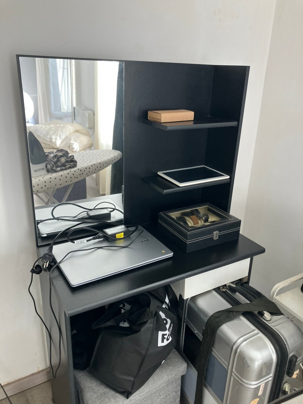 Moble chambre, Enlèvement, Utilisé