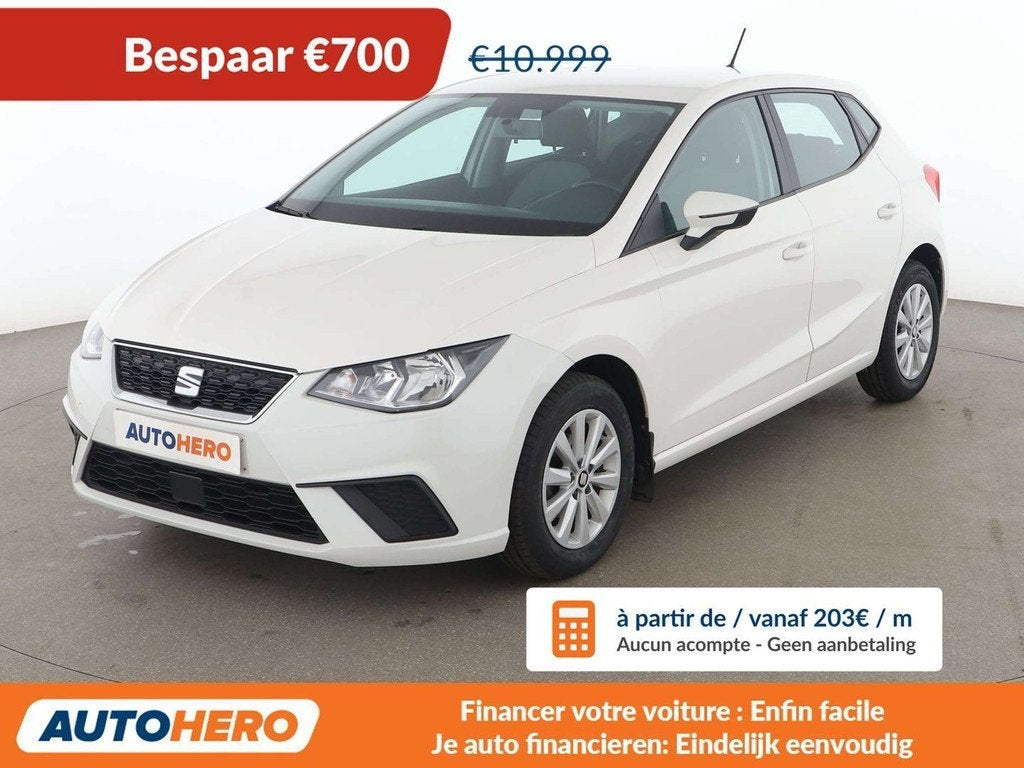 SEAT Ibiza 1.0 Style (année de construction 2019), Autos, 80 ch, Achat, Euro 6, Boîte manuelle