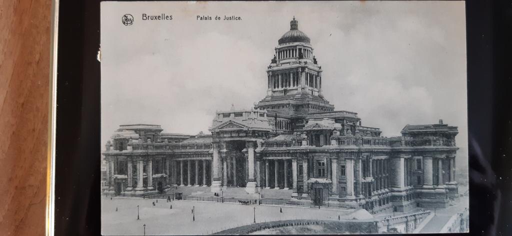 Bruxelles BRUXELLES Palais de justice 1905, Collections, Enlèvement ou Envoi
