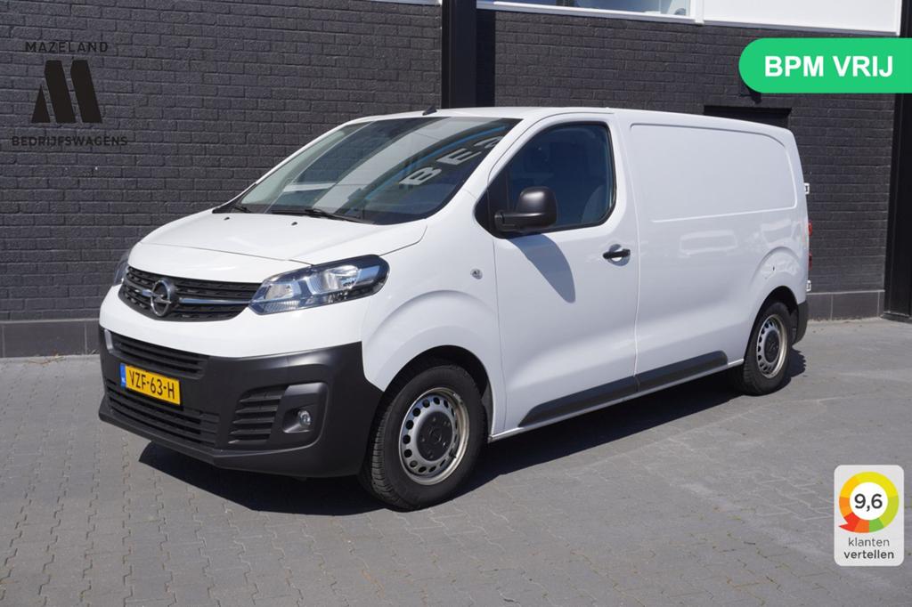 Opel Vivaro 2.0 CDTI 145PK L2 Automaat EURO 6 - Airco - Navi, Achat, Entreprise, Carnet d'entretien, Electronic Stability Program (ESP)