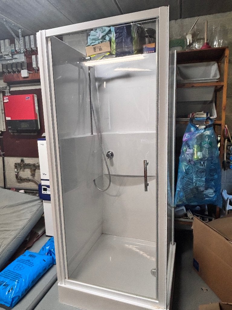 Cabine douche Van Marcke sous garantie, Doe-het-zelf en Bouw, Ophalen, Zo goed als nieuw, Douche