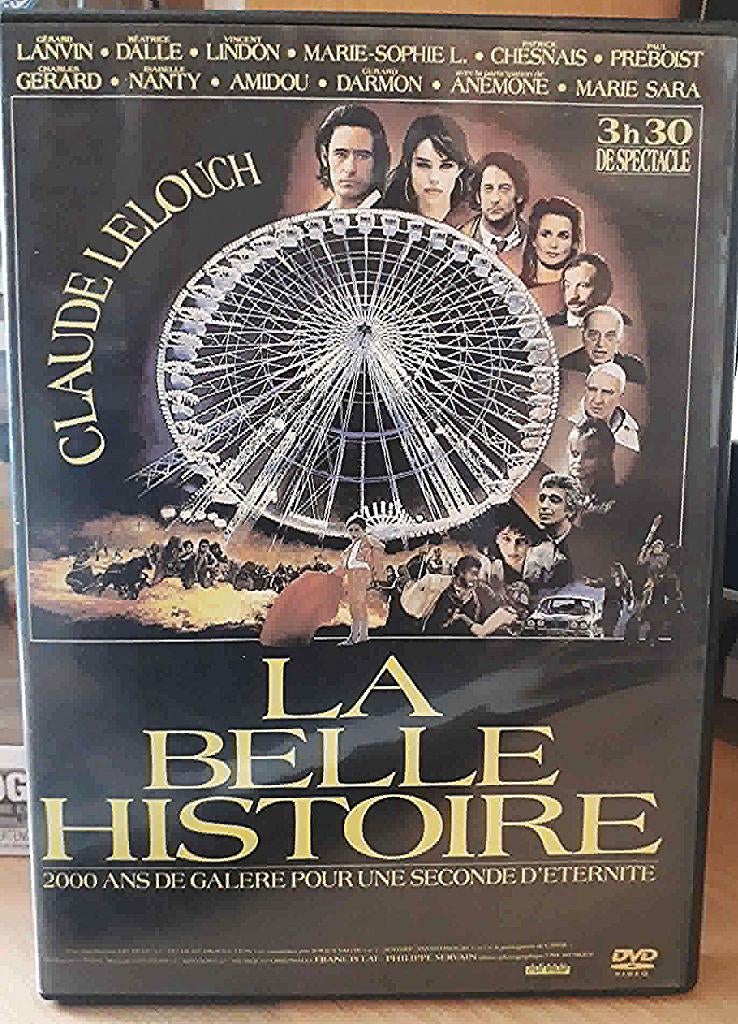 DVD La Belle Histoire / Claude Lelouch, Ophalen, Zo goed als nieuw