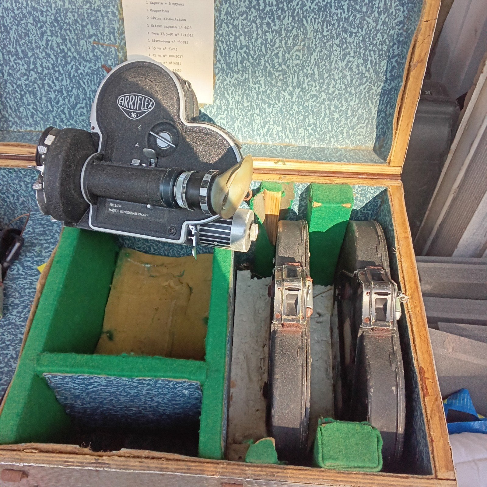 ARRIFLEX caméra 16mm