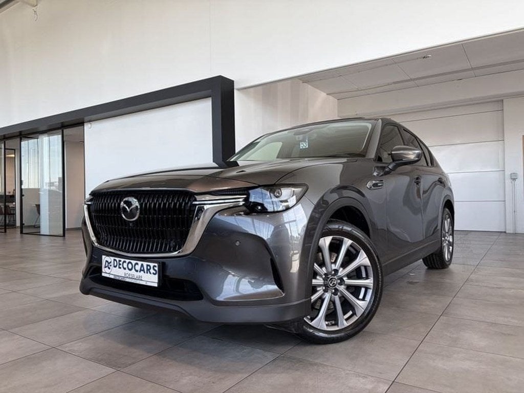 Mazda CX-60 Panoramisch dak / Keyless / Trekhaak / Zetelver, Auto's, Mazda, Automaat, USB, 5 zetels, 5 deurs