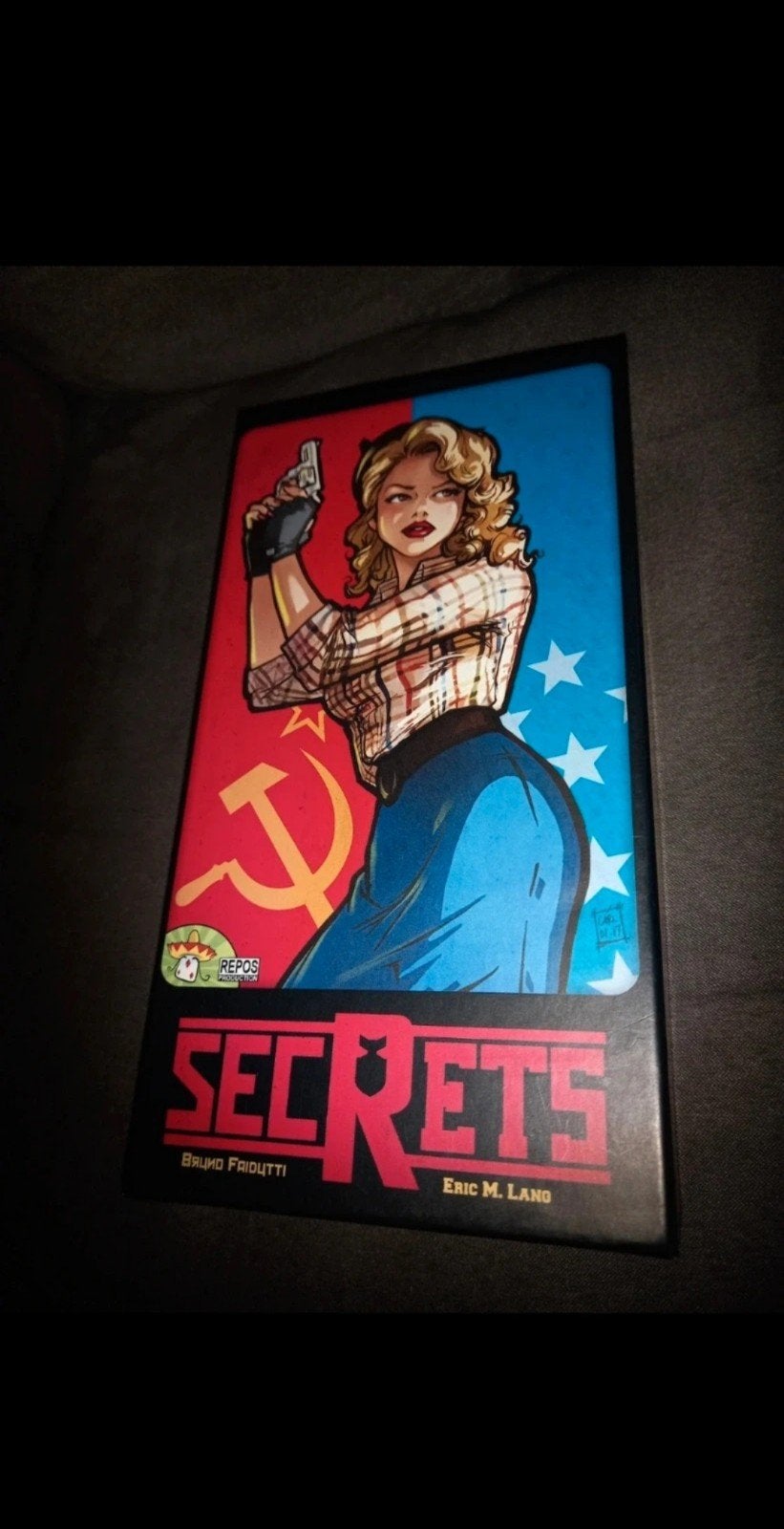 jeu secrets, Enlèvement ou Envoi