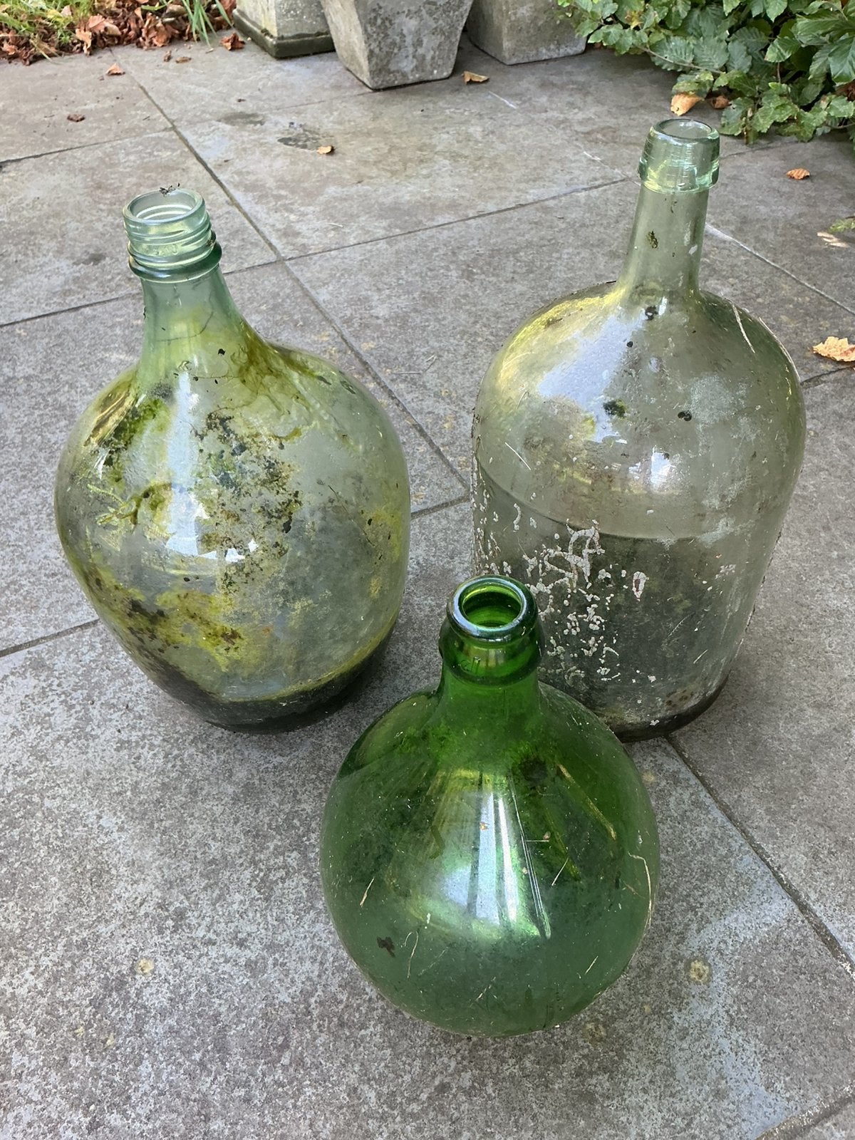 3 dame jeanne, Tuin en Terras, Ophalen, Gebruikt