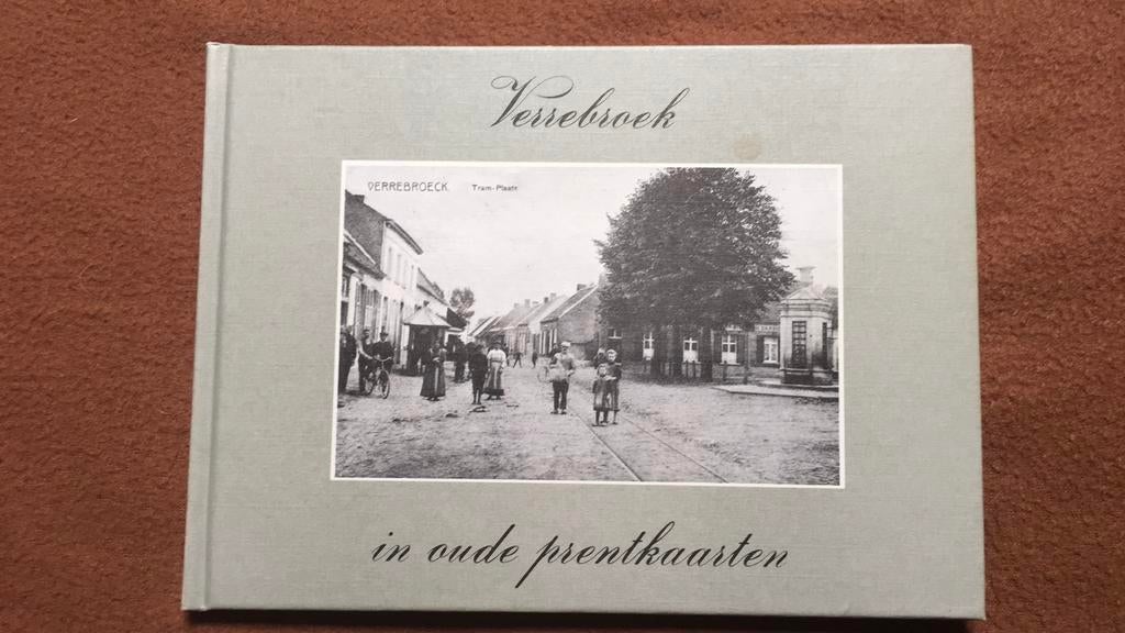 Verrebroek in oude prentkaarten, Ophalen, Gelezen