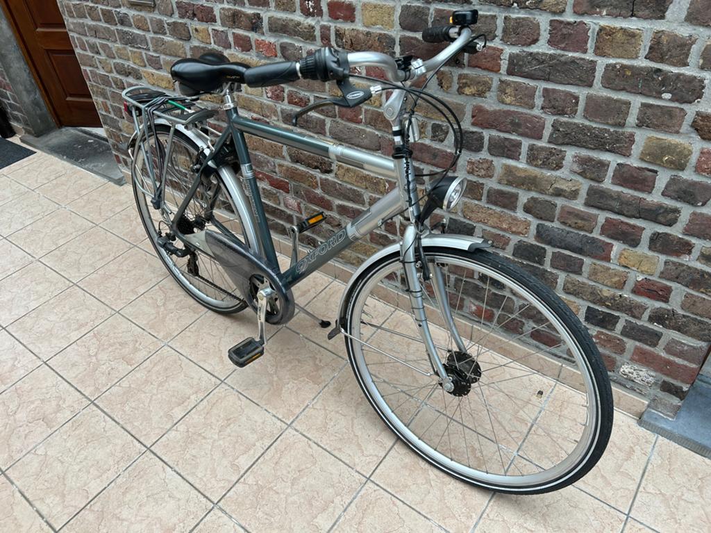 Herenfiets Oxford maat 56, Enlèvement, Comme neuf, Vitesses