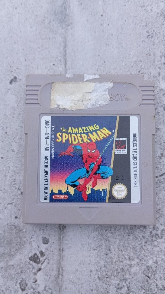 Jeu Nintendo Game Boy The Amazing Spider-Man, Consoles de jeu & Jeux vidéo, Enlèvement ou Envoi, Utilisé