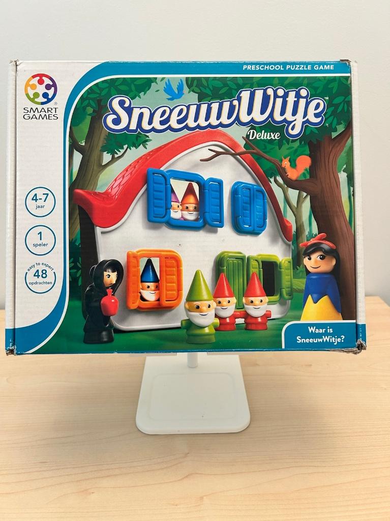 Smartgame Sneeuwwitje, Kinderen en Baby's, Ophalen of Verzenden, Zo goed als nieuw, Puzzelen