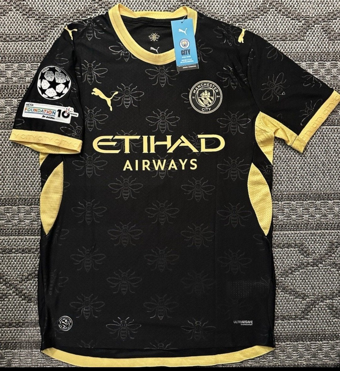 Manchester City Haaland  Uitshirt Origineel Nieuw 2026, Enlèvement ou Envoi