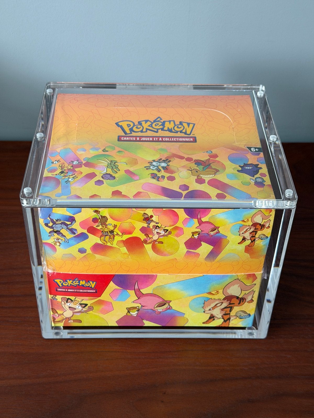 Protection acrylique aimantée pour DISPLAY 10 MINI TIN, Hobby & Loisirs créatifs, Jeux de cartes à collectionner | Pokémon, Neuf