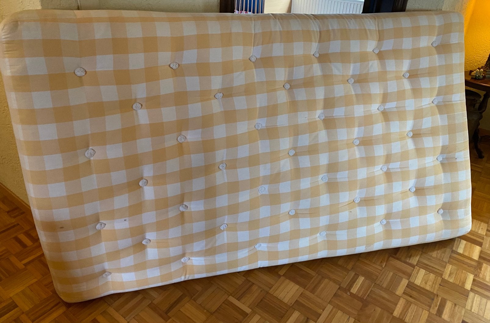 Hastens matras, Ophalen, Gebruikt, 210 cm, Twijfelaar