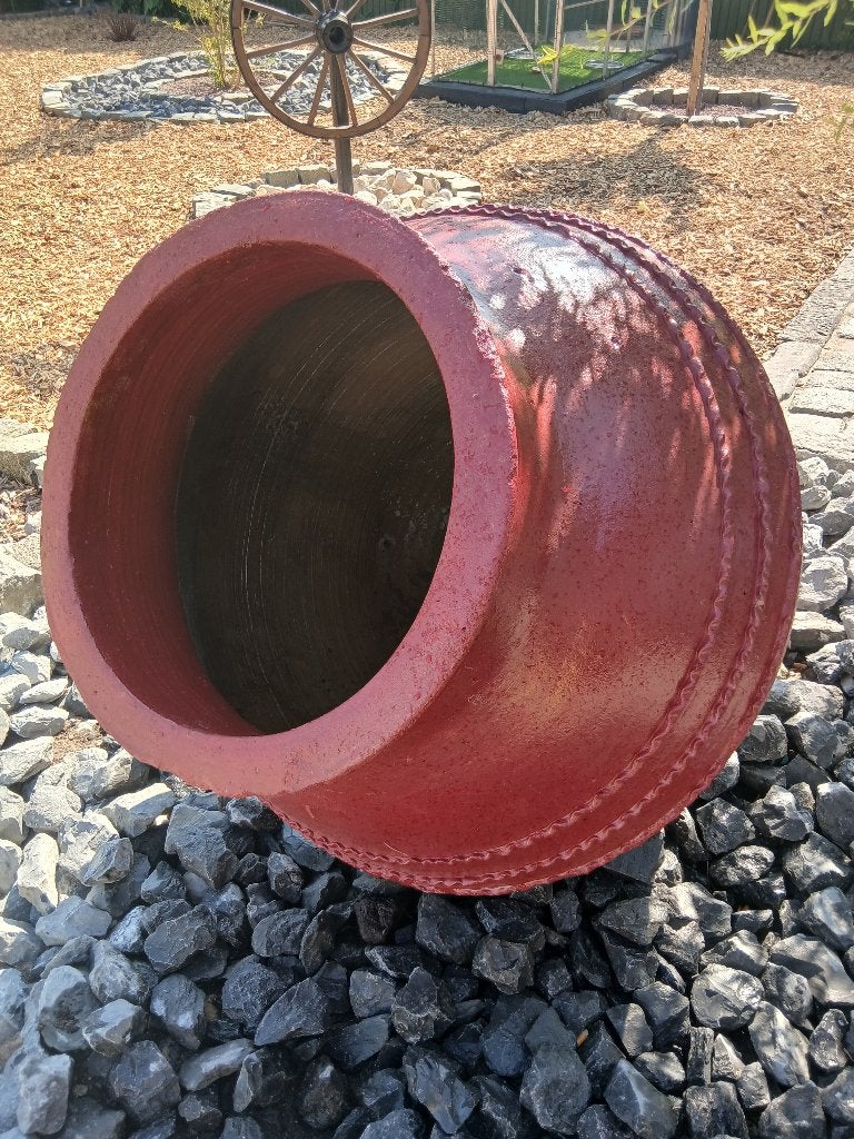 tuinbeeld & XXXL & tuinvaas & terracotta vaas & kruik, Tuin en Terras, Ophalen, Zo goed als nieuw, Overige materialen, Abstract beeld