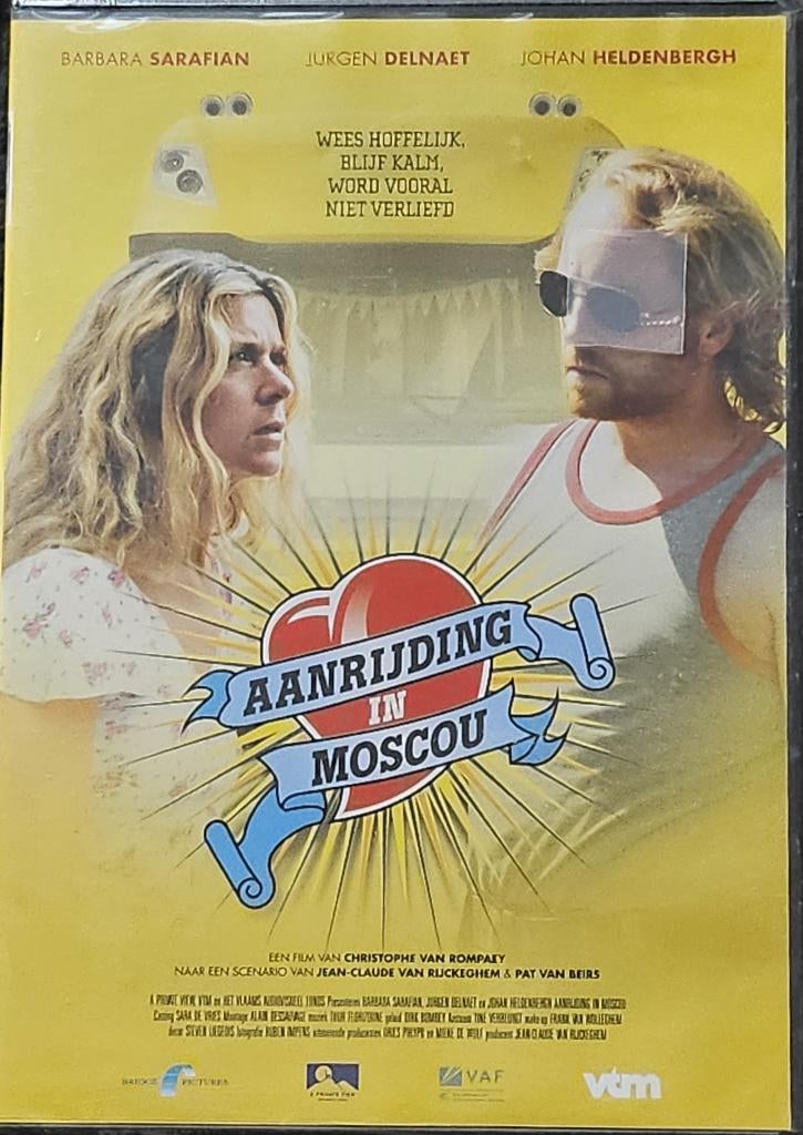 Aanrijding in Moscou (2007) SEALED, Cd's en Dvd's, Ophalen of Verzenden, Nieuw in verpakking, Romantische komedie