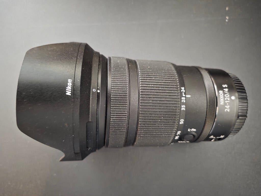 Nikon zoomlens 24/120 / 4S, Audio, Tv en Foto, Foto | Lenzen en Objectieven, Ophalen of Verzenden, Nieuw, Telelens, Zoom
