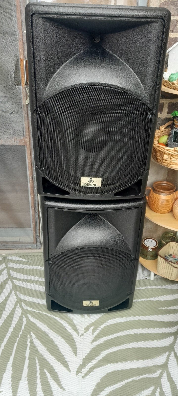 Devine ARTIS 15A Active boxen, Muziek en Instrumenten, Ophalen