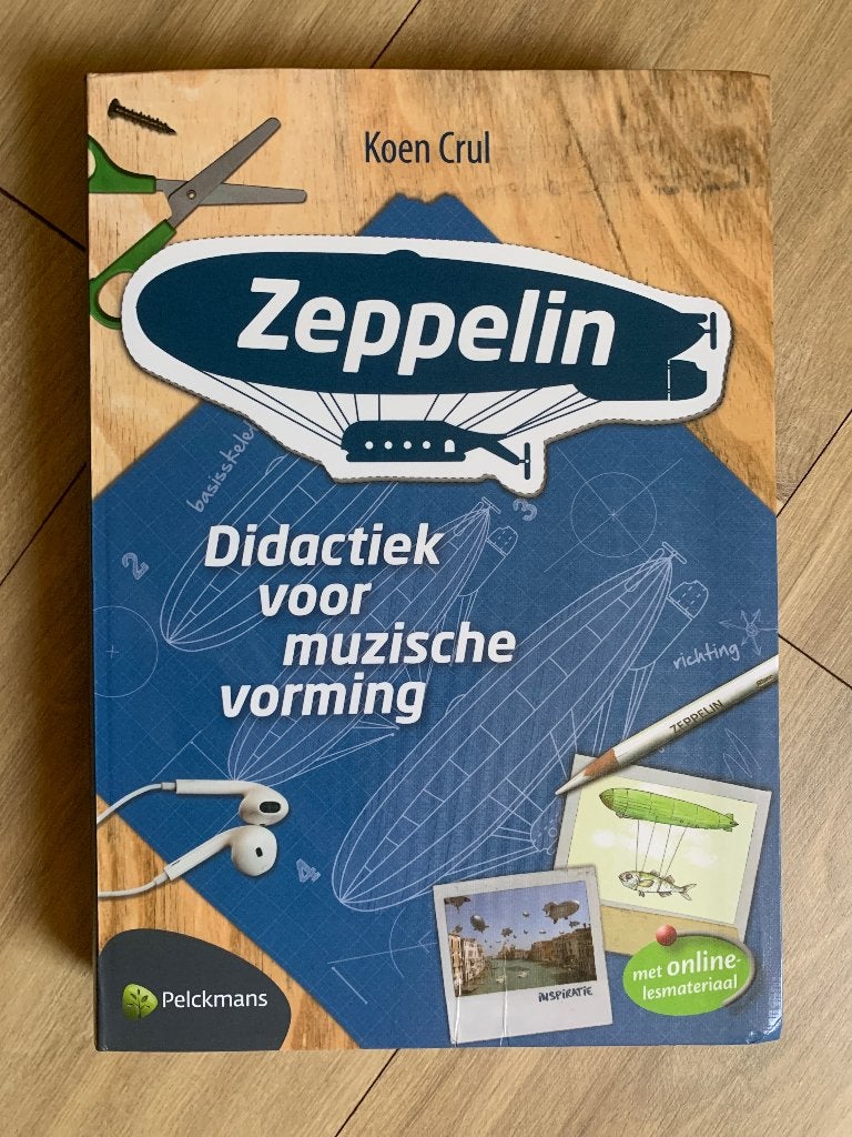 Zeppelin didactiek voor muzische vorming, Ophalen of Verzenden, Gelezen, Overige vakken, Koen Crul