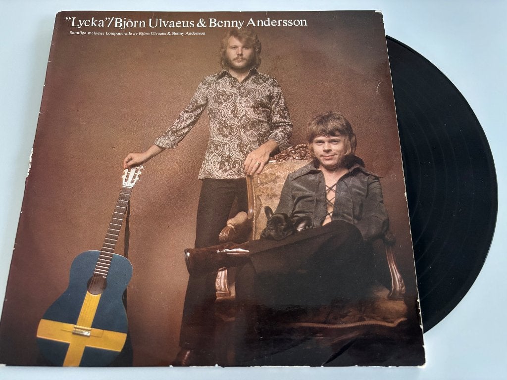 Bjorn & Benny (ABBA) LP, Enlèvement ou Envoi, LP