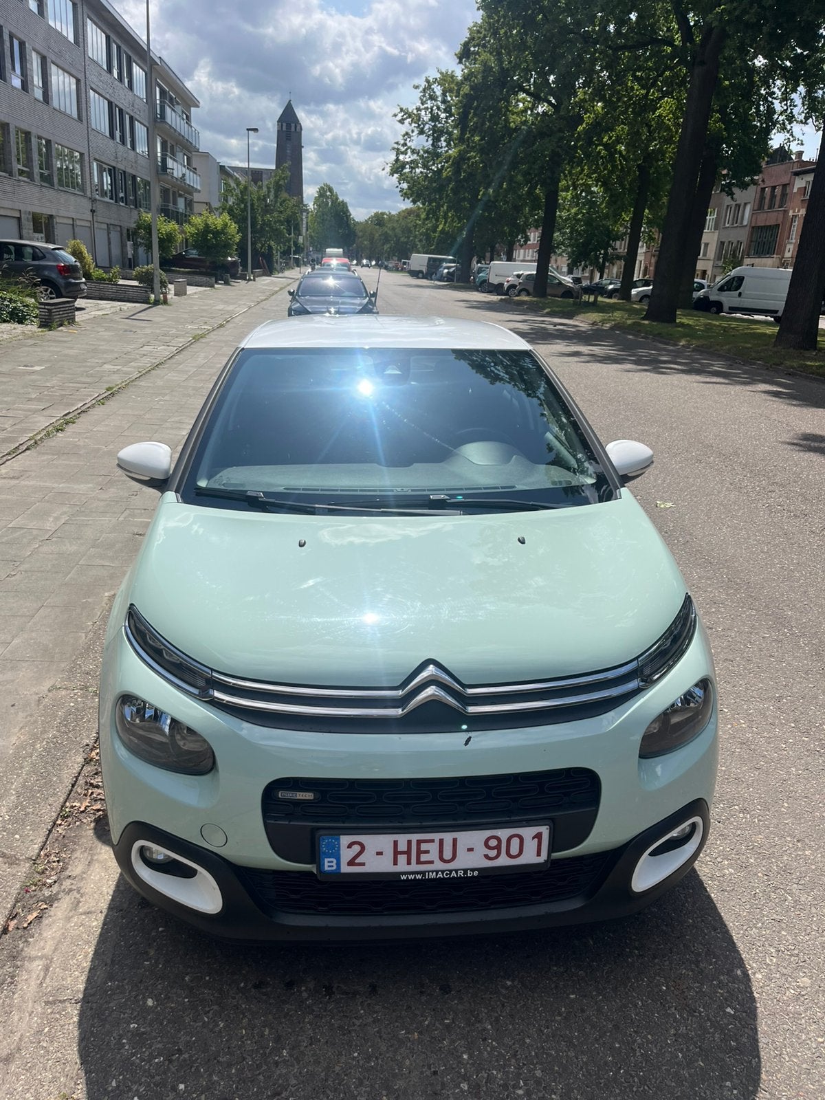 Citroen C3 1.2 puretech, Auto's, Particulier, Achteruitrijcamera, C3, Te koop