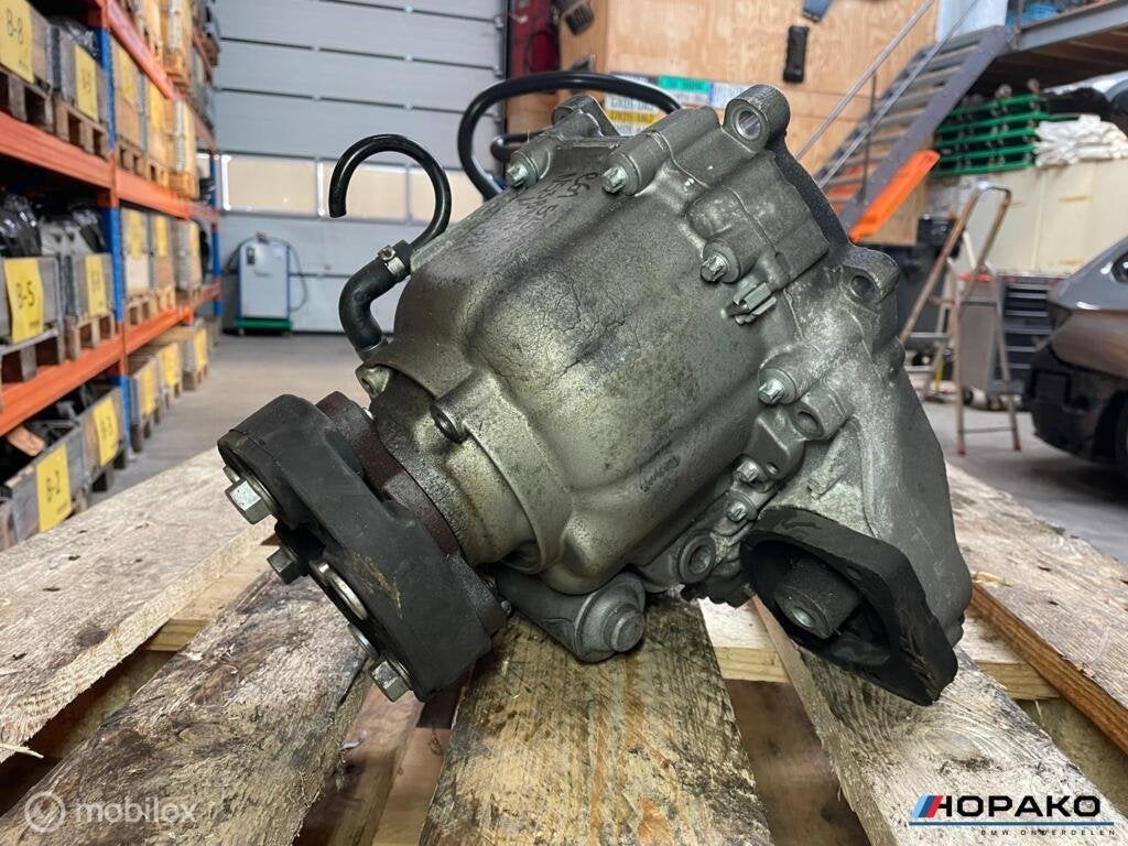 Tussenbak BMW E61 E60 525xi N53B30A HANDBAK 0507072, Auto-onderdelen, Gebruikt, Einsteinlaan 5, rijswijk, Bmw, Ophalen of Verzenden