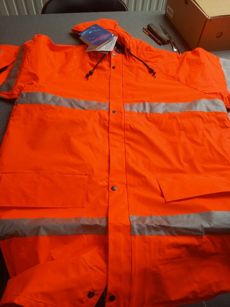 flexotane werkjas Belgacom, Tuin en Terras, Werkkleding, Heren, Nieuw, Ophalen of Verzenden, Scotchlite