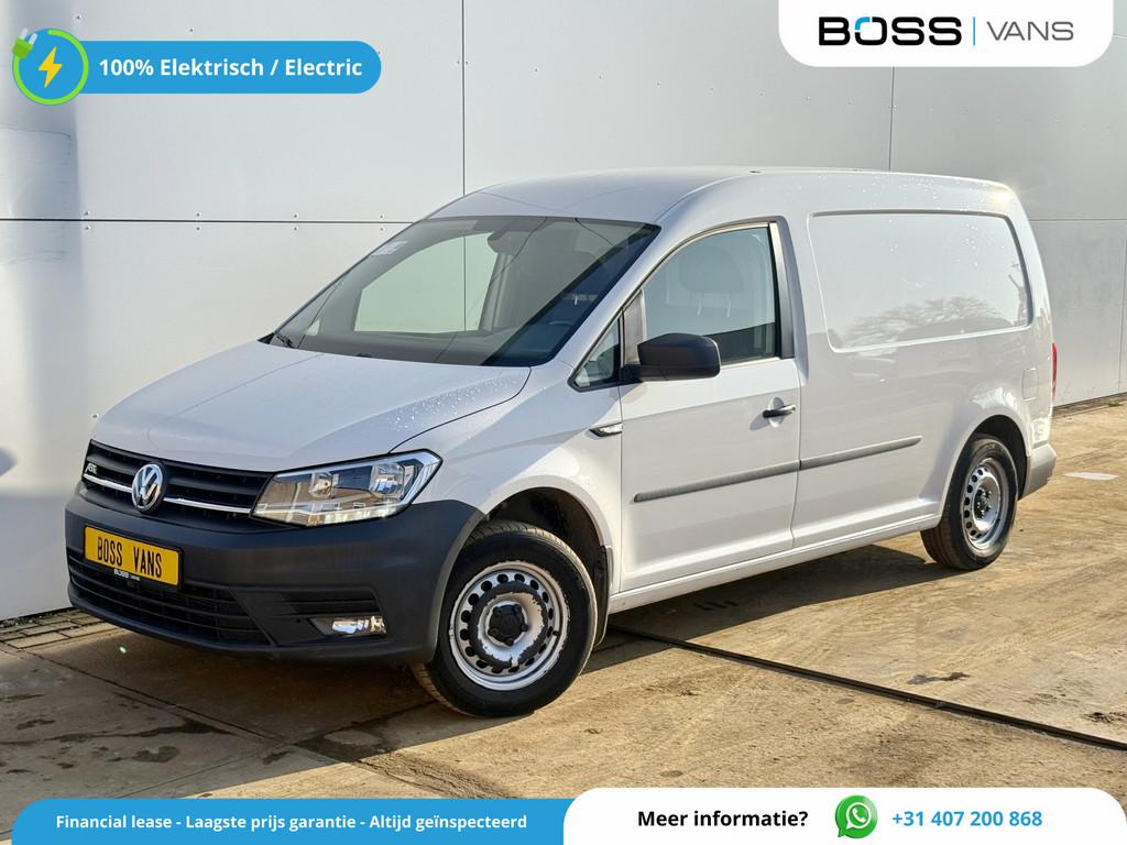 Volkswagen E-Caddy 113PK L2H1 Elektrisch Caddy ABT Maxi 37,3, Autos, 113 ch, Achat, Entreprise, Volkswagen