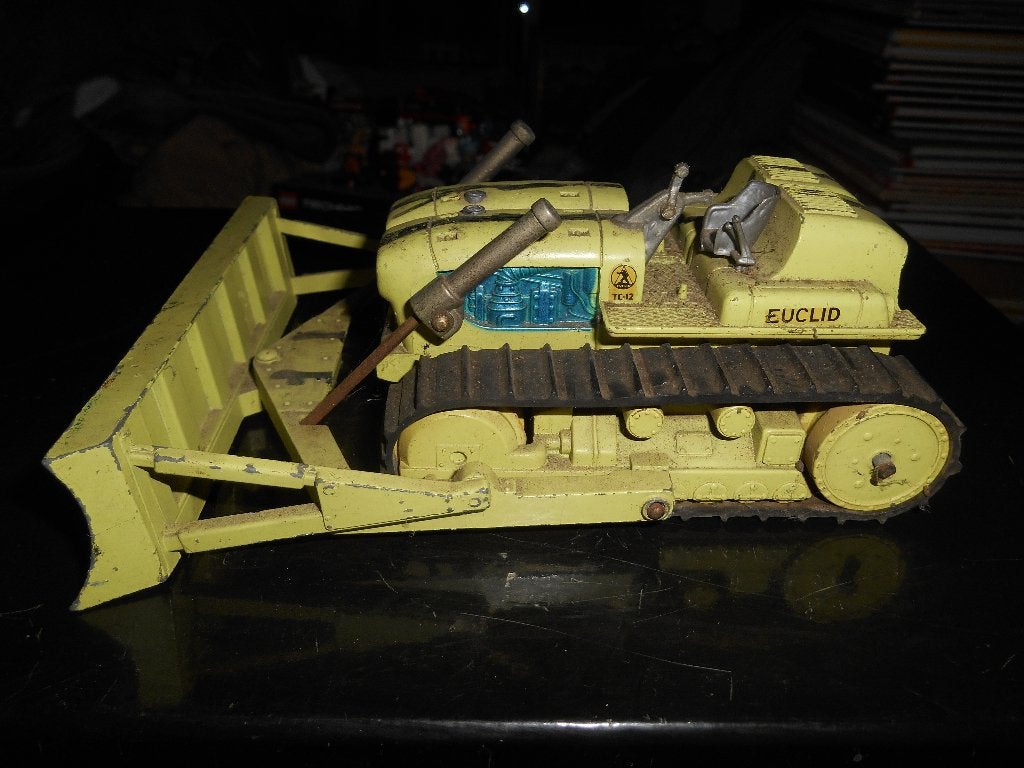 Corgi Major Toys EUCLID TC 12 Tractor, Enlèvement ou Envoi, Corgi