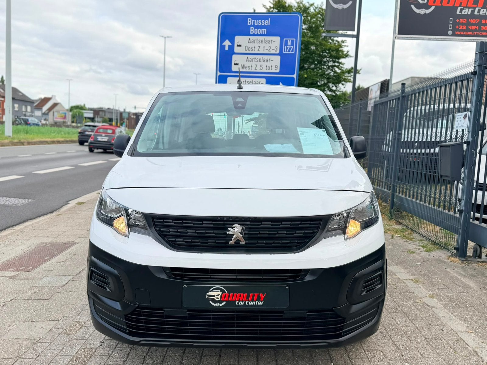 Peugeot Rifter 2019 050000km 1.2benzine 110pk Airco Euro6b, Autos, Essai à domicile, Achat, Euro 6, Entreprise