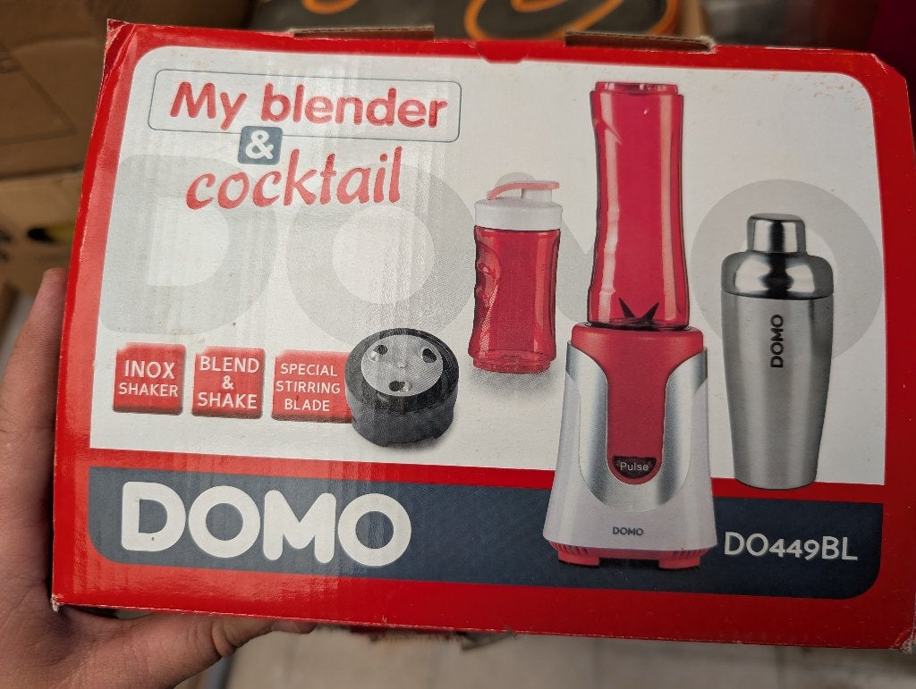 Blender Domo (nieuw!), Elektronische apparatuur, Blenders, Ophalen, Nieuw, Blender