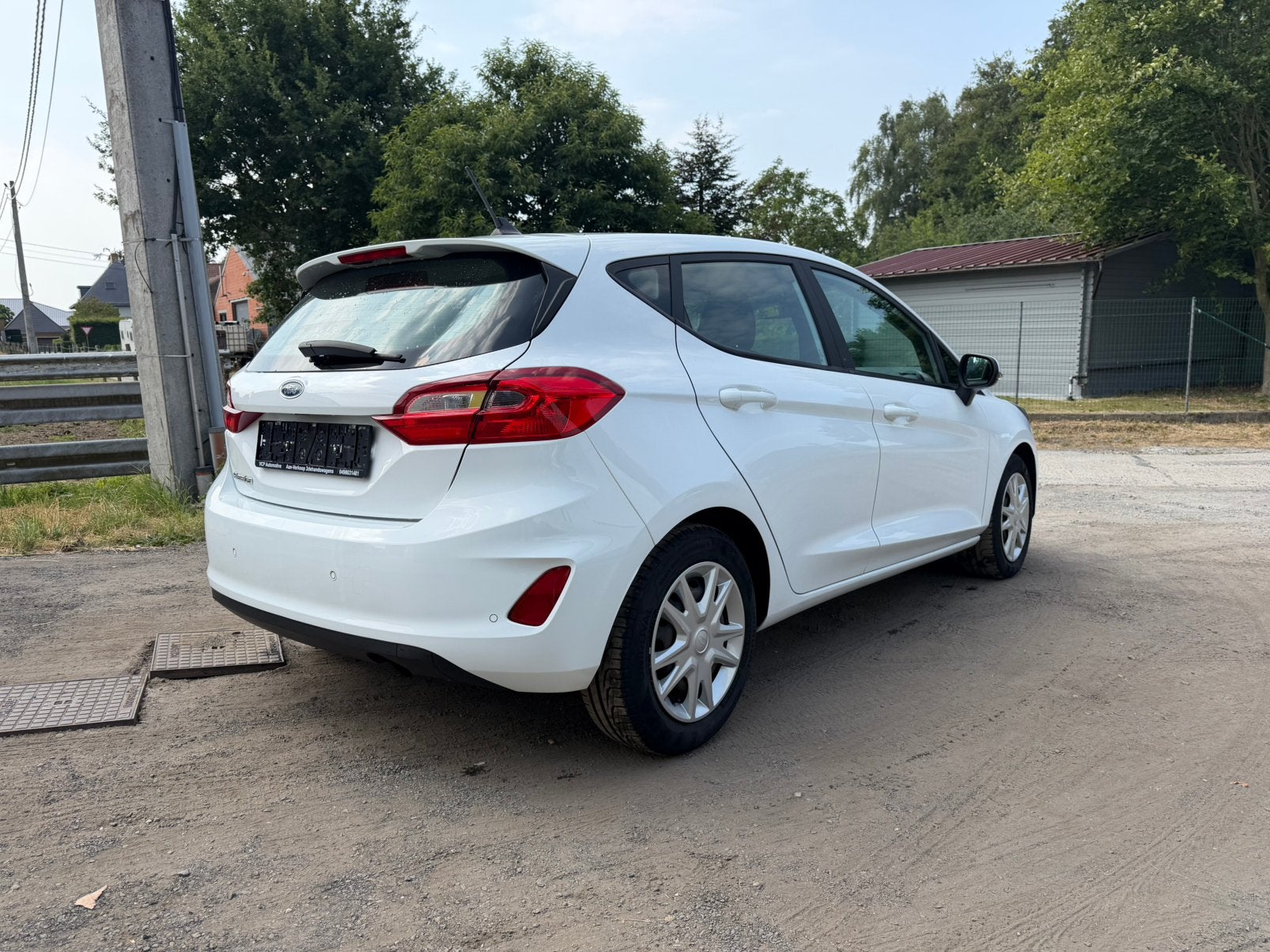 Ford fiesta, Autos, Achat, Entreprise, Android Auto, Essence