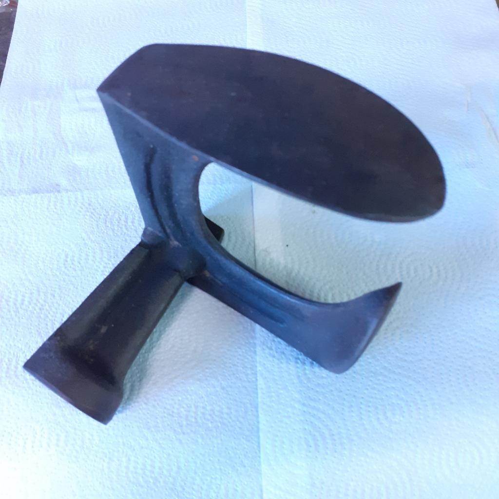 Schoenmakersleest in gietijzer, Fietsen en Brommers, Ophalen, Zo goed als nieuw, Overig gereedschap