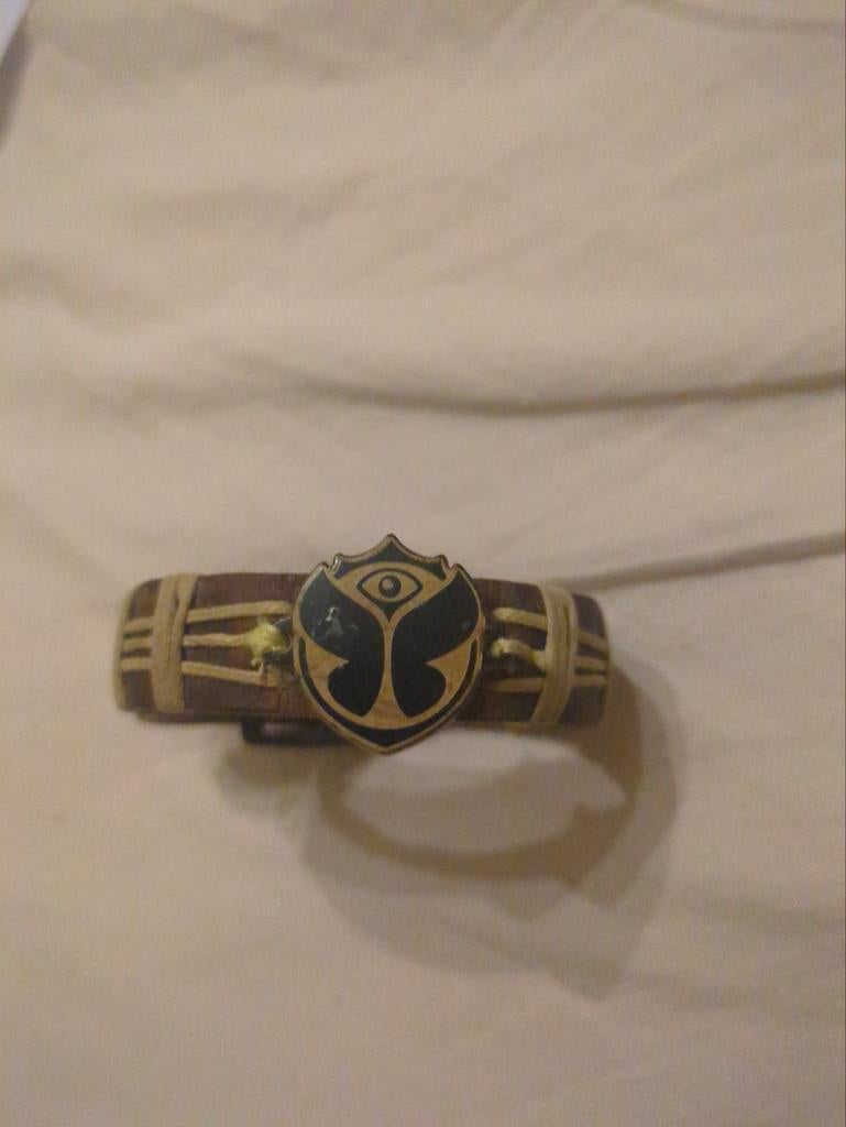 Bracelet Tomorrowland 2013 en excellent état, Enlèvement ou Envoi