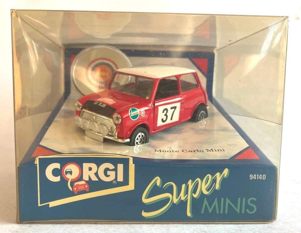 Corgi Super Mini Monte Carlo nr 37 # 94140., Enlèvement ou Envoi, Comme neuf, Voiture