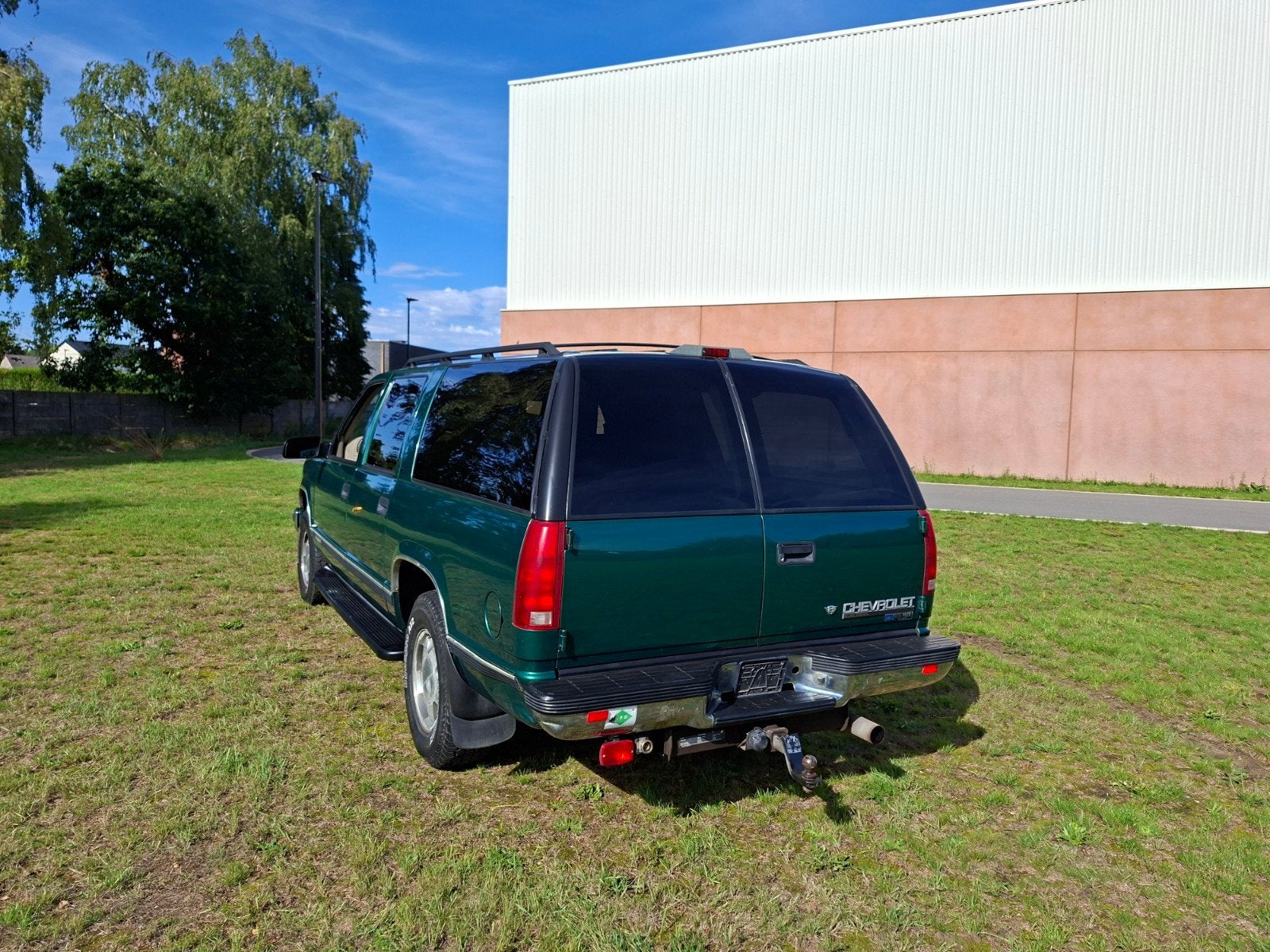 1999 chevrolet suburban k1500 LS 4x4 lichte vracht, Auto's, Automaat, Suburban, Stof, 5 zetels