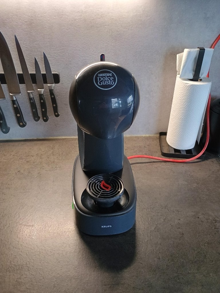 Machine à café Dolce Gusto KRUPS, Electroménager, Cafetières, Machine à espresso, Réservoir d'eau amovible, Dosettes et capsules de café