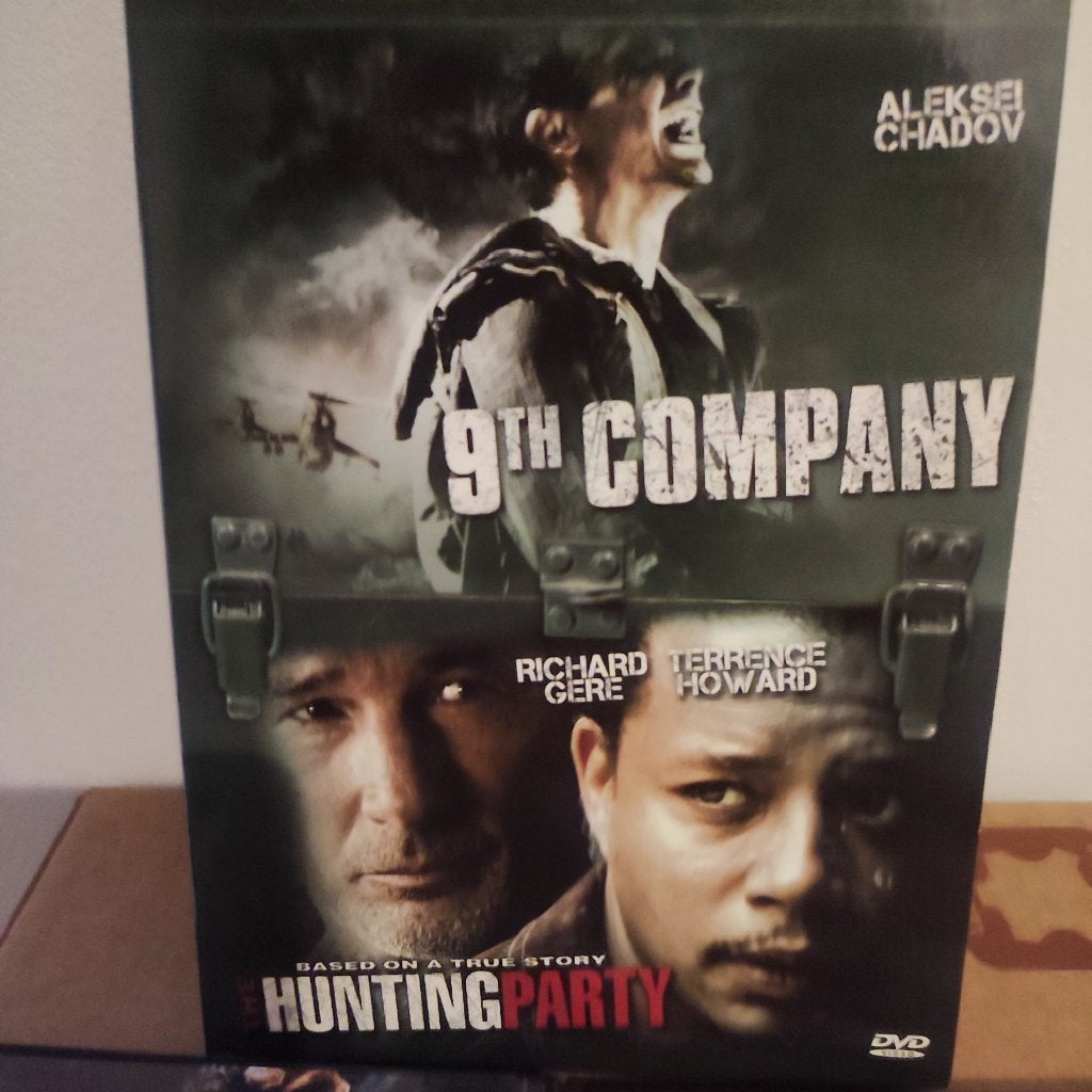9TH COMPANY / HUNTING PARTY - Coffret dvd neuf, Enlèvement ou Envoi, Neuf, dans son emballage, Coffret