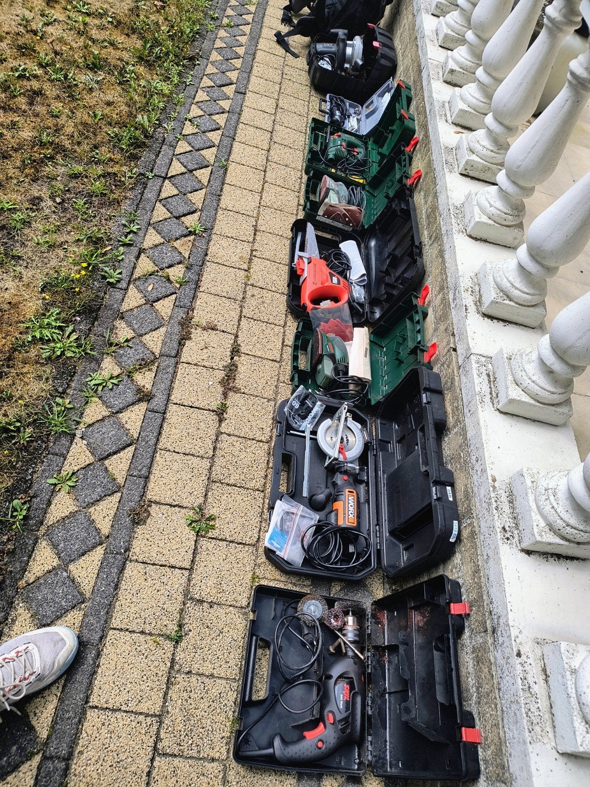 Werk tools, Dieren en Toebehoren, Ophalen