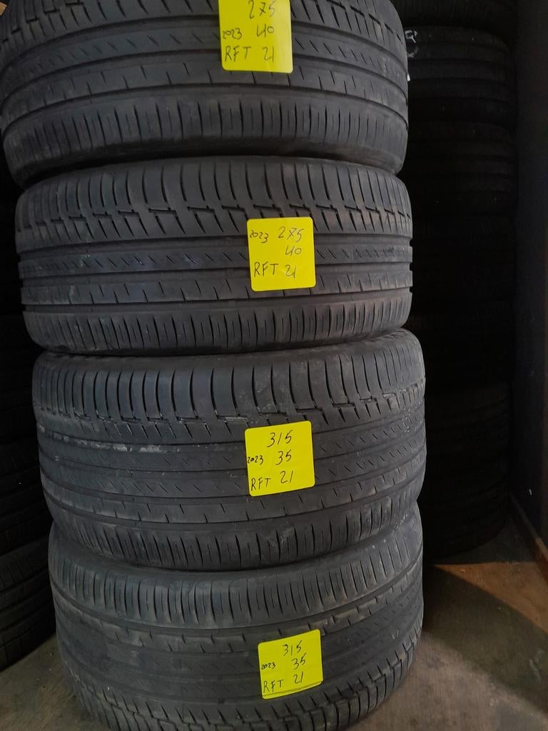3153521 2754021 315/35r21 275/40r21 runflat d'été, Enlèvement, BMW