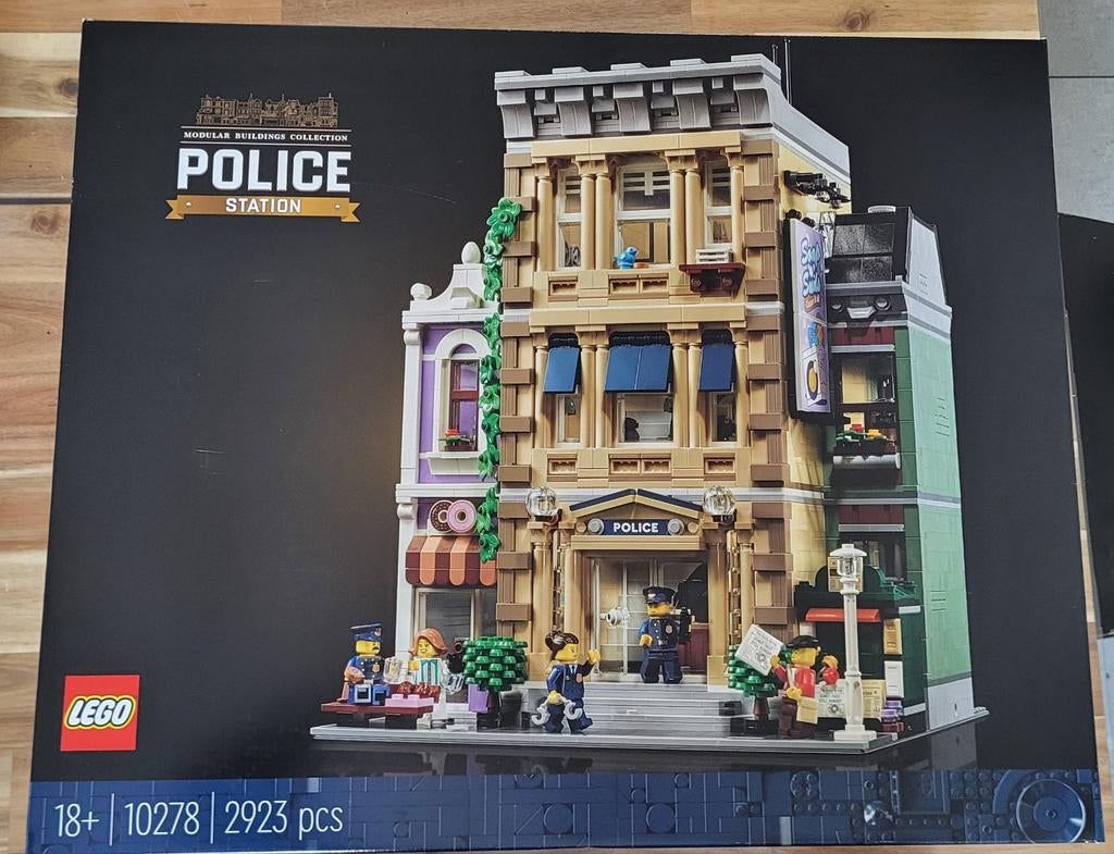 LEGO 10278 Police Station neuf scellé – retrait sur place, Enlèvement, Neuf, Ensemble complet, Lego