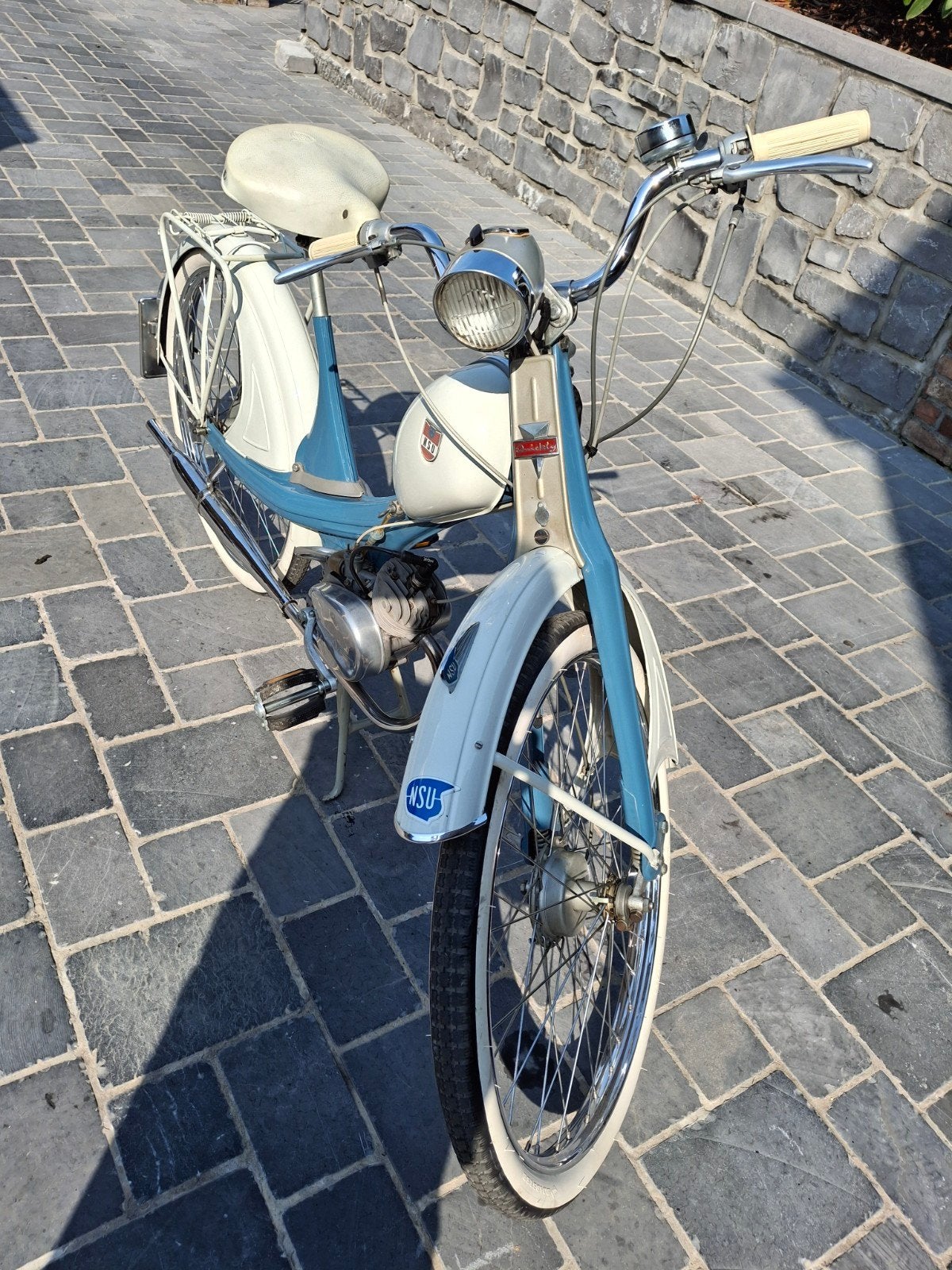 Nsu quickly, Fietsen en Brommers, Brommeronderdelen | Algemeen, Ophalen of Verzenden