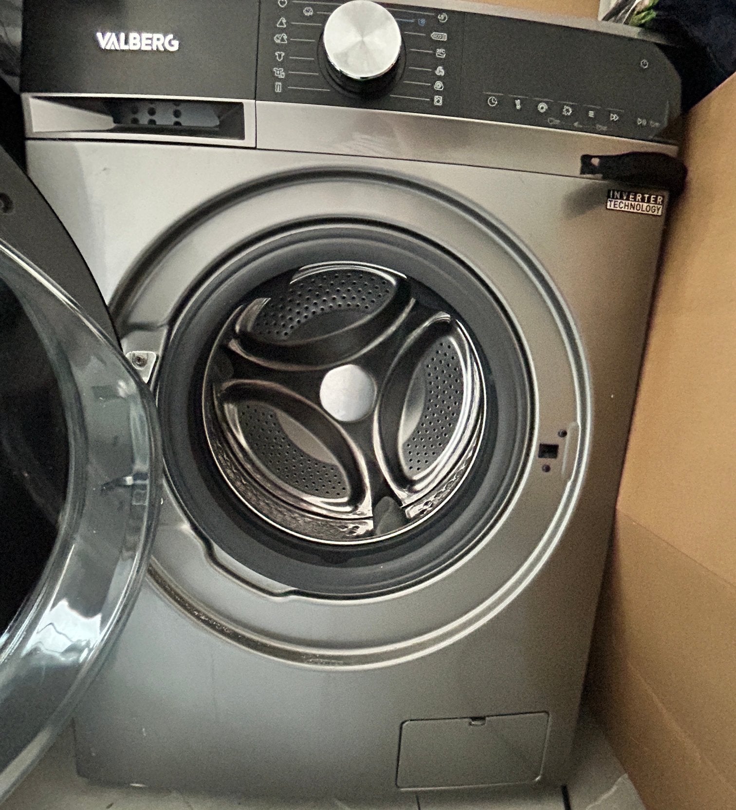 Wasmachine, Elektronische apparatuur, Ophalen, 6 tot 8 kg, Gebruikt, Bovenlader