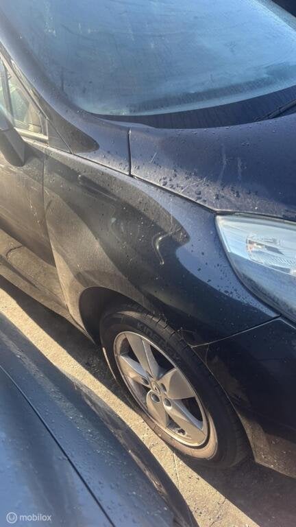 voorscherm rechts zwart Renault Scenic III ('08-'16), Enlèvement ou Envoi, Renault, Utilisé, Renault